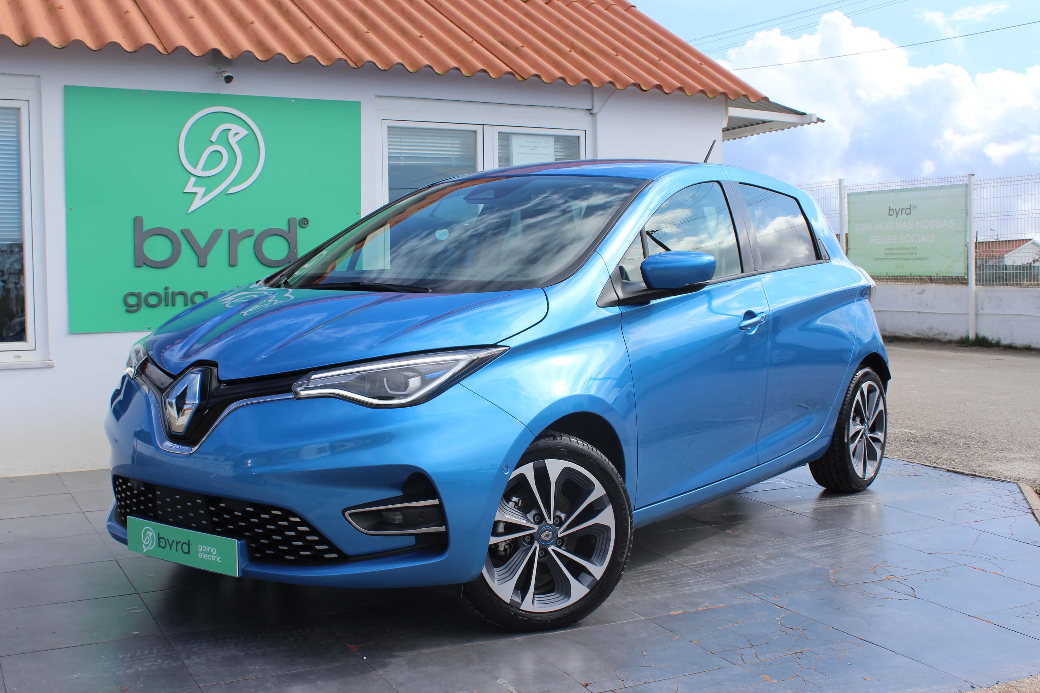 Renault ZOE R135 Exclusive Azul