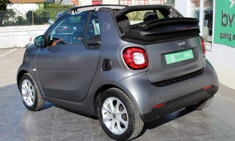 Carro eléctrico - Smart ForTwo ED Cabrio - ByrdStore