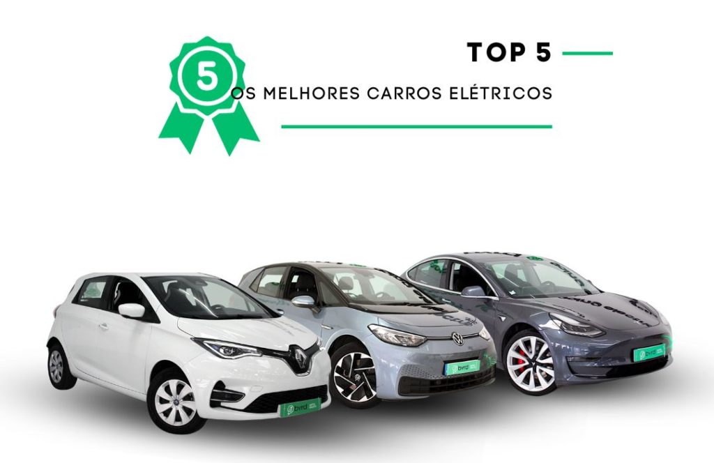 Top 5 carros eletricos